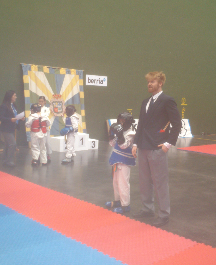 Resultados Campeonato Navarro de Kenpo 2014